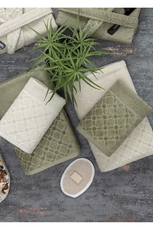 Xayol 12 dona to'plam jakarlı xalat | Born - 4