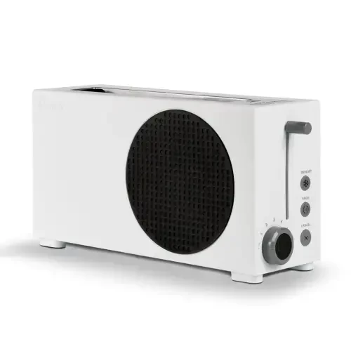 Xbox Series S 2-Slice Toaster with Removable Crumb Tray - 1