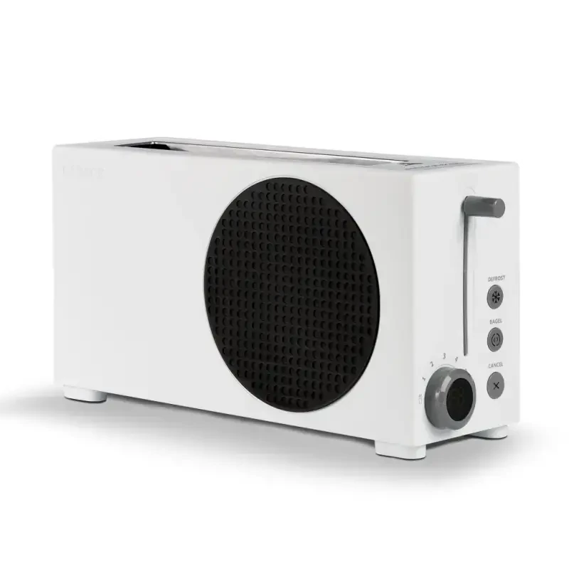 Xbox Series S 2-Slice Toaster with Removable Crumb Tray - XBOX