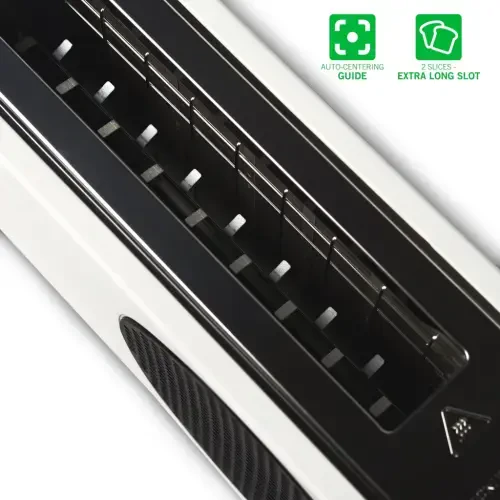 Xbox Series S 2-Slice Toaster with Removable Crumb Tray - 8