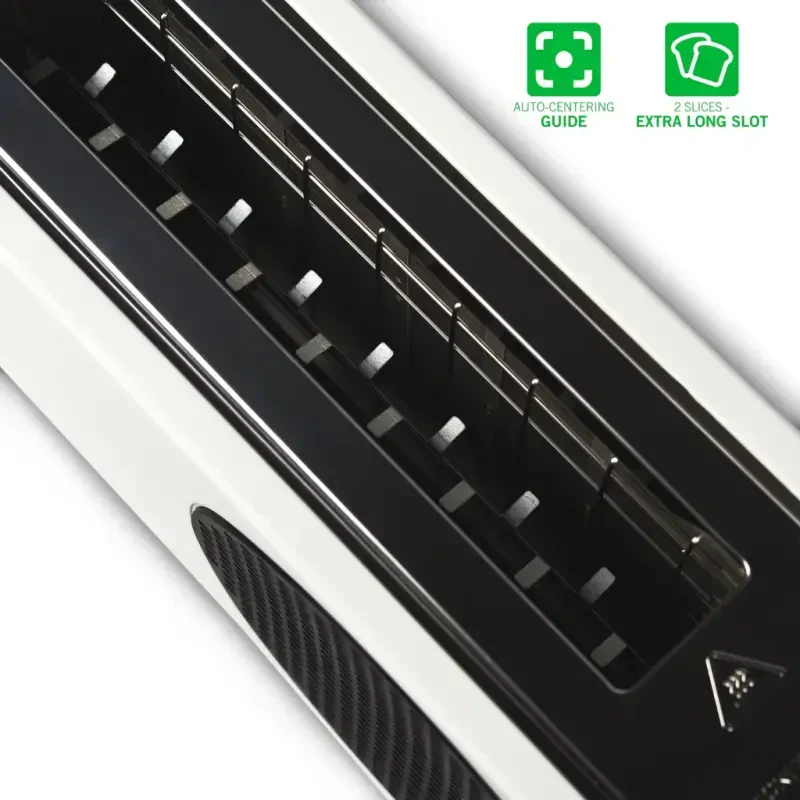 Xbox Series S 2-tilimli tost makinesi, olinadigan qoltiqcha bilan - 8