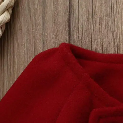 XFGLCK Toddler Baby Girls Coats Cloak Button Jacket Outerwear Fall Winter Clothes - 5