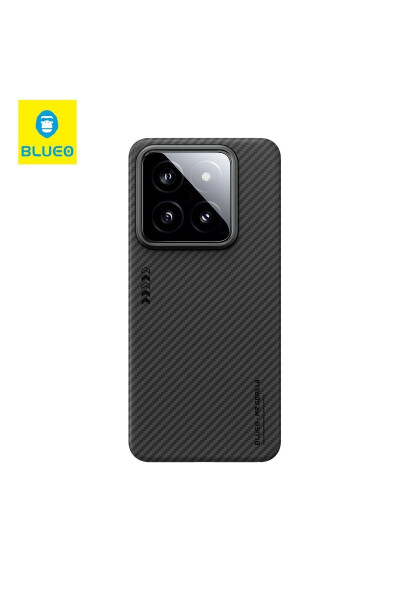 Xiaomi 13 Pro Punk Zırh Aramid Fiber Anti-Düşme Kılıfı 1500D - 1