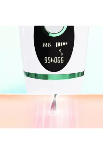 Xiaomi Inface ZH-01D IPL Epilyatsiya Asbobini Qurilmasi Yashil - 5