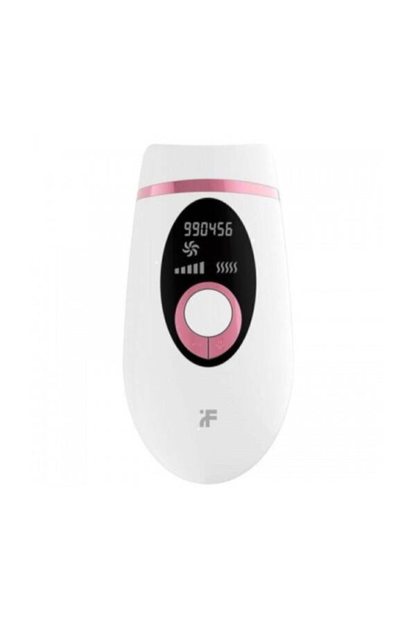 Xiaomi Inface ZH-01D Ipl Soch Olib Tashlash Asbobini Pushti Rang - 4