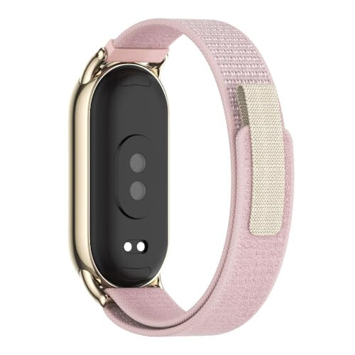 Xiaomi Mi Band 8 / Mi Band 9 için MIJOBS Kayış, Mi Band 8/9 Akıllı Saat Kayışları Bileklik Kadın Erkek için Nefes Alabilen Değiştirme Kayışı - 2