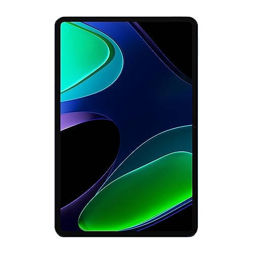 Xiaomi Pad 6 WiFi Version 11 inches Global 144Hz 8840mAh Bluetooth 5.2 Four Speakers Dolby Atmos 13 Mp Camera + Fast Car 51W Charger Bundle (256GB + 8GB, Mist Blue) - 2