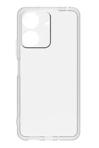 Xiaomi Redmi 13C Kılıf Kamera Korumalı Silikon Rubber Arka Kapak-şeffaf - EONAKS (1)