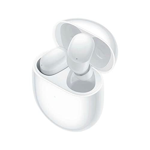 Xiaomi Redmi Buds 4, 35dB gacha Hybrid ANC, 30 soatgacha Uzun batareya muddati, Ikkita mikrofonli Shovqinni kamaytirish, 10mm Dinamik haydovchi, Ikkita Shaffoflik rejimlari, IP54 darajali chang va suvga chidamlilik, Yaltirash oq - 1