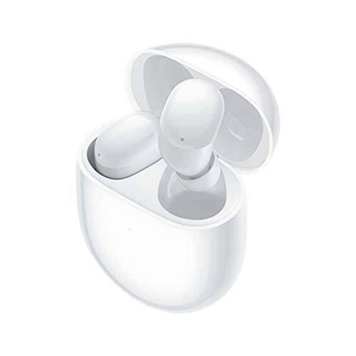 Xiaomi Redmi Buds 4, 35dB gacha Hybrid ANC, 30 soatgacha Uzun batareya muddati, Ikkita mikrofonli Shovqinni kamaytirish, 10mm Dinamik haydovchi, Ikkita Shaffoflik rejimlari, IP54 darajali chang va suvga chidamlilik, Yaltirash oq - 1