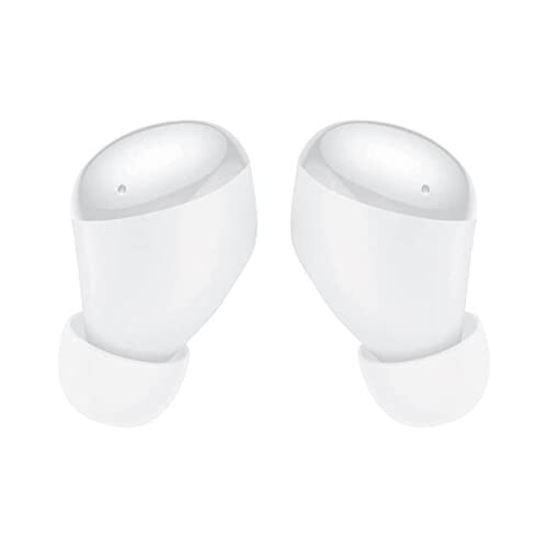 Xiaomi Redmi Buds 4, 35dB gacha Hybrid ANC, 30 soatgacha Uzun batareya muddati, Ikkita mikrofonli Shovqinni kamaytirish, 10mm Dinamik haydovchi, Ikkita Shaffoflik rejimlari, IP54 darajali chang va suvga chidamlilik, Yaltirash oq - 4