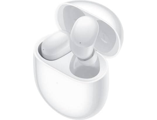 Xiaomi Redmi Buds 4, 35dB gacha Hybrid ANC, 30 soatgacha Uzun batareya muddati, Ikkita mikrofonli Shovqinni kamaytirish, 10mm Dinamik haydovchi, Ikkita Shaffoflik rejimlari, IP54 darajali chang va suvga chidamlilik, Yaltirash oq - 5