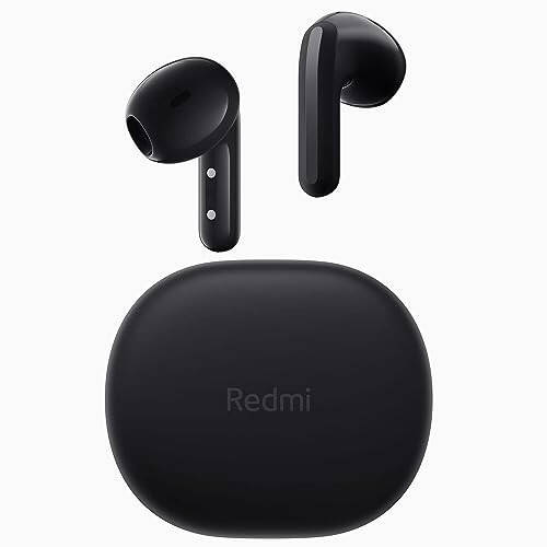 Xiaomi Redmi Buds 4 Lite TWS Kablosuz Kulaklık, Bluetooth 5.3 Düşük Gecikmeli Oyun Kulaklığı, Yapay Zeka Çağrı Gürültü Engelleme, IP54 Su Geçirmez, 20 Saat Oynatma Süresi, Hafif Rahat Uyumlu Kulaklıklar, Siyah - 1