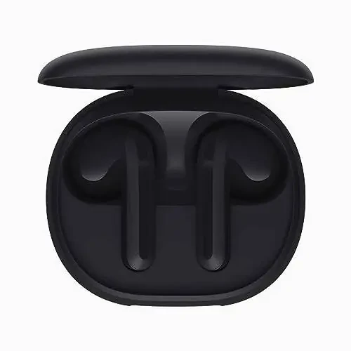 Xiaomi Redmi Buds 4 Lite TWS Simsiz Quloqchinlari, Bluetooth 5.3 Kam Kechikishli O'yin Quloqchigi, AI Qo'ng'iroq Shovqinini Bekitish, IP54 Su O'tkazmaydigan, 20 Soat O'ynash Vaqti, Yengil Konforli Quloqchinlar, Qora - 5