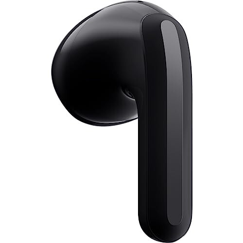 Xiaomi Redmi Buds 4 Lite TWS Simsiz Quloqchinlari, Bluetooth 5.3 Past Kechikishli O'yin Eshitish apparati, AI Qo'ng'iroq Shovqinini Bezovta qilmaslik, IP54 Suv o'tkazmaydigan, 20 soat O'ynash Vaqti, Engil Qulaylik Beradigan Eshitish apparati, Qora - 3