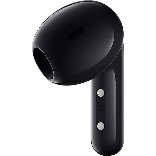 Xiaomi Redmi Buds 4 Lite TWS Simsiz Quloqchinlari, Bluetooth 5.3 Past Kechikishli O'yin Eshitish apparati, AI Qo'ng'iroq Shovqinini Bezovta qilmaslik, IP54 Suv o'tkazmaydigan, 20 soat O'ynash Vaqti, Engil Qulaylik Beradigan Eshitish apparati, Qora - 4