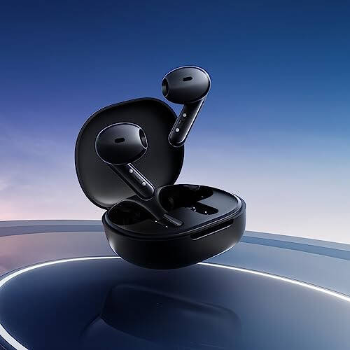Xiaomi Redmi Buds 4 Lite TWS Simsiz Quloqchinlari, Bluetooth 5.3 Past Kechikishli O'yin Eshitish apparati, AI Qo'ng'iroq Shovqinini Bezovta qilmaslik, IP54 Suv o'tkazmaydigan, 20 soat O'ynash Vaqti, Engil Qulaylik Beradigan Eshitish apparati, Qora - 6