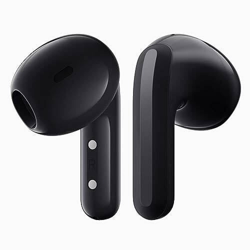 Xiaomi Redmi Buds 4 Lite TWS Wireless Earbuds, Bluetooth 5.3 Low-Latency Game Headset with AI Call Noise Cancelling, IP54 Waterproof, 20H Playtime, Lightweight Comfort Fit Headphones, Black - 4