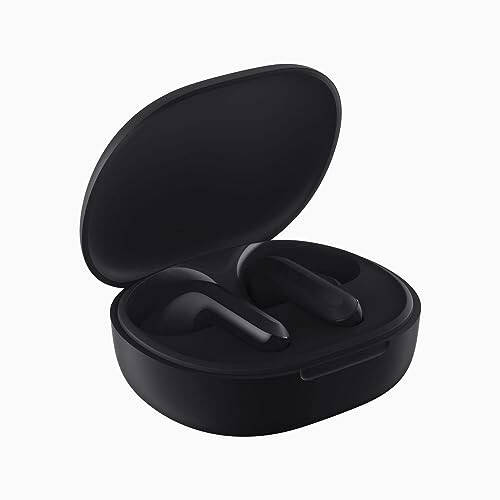 Xiaomi Redmi Buds 4 Lite TWS Wireless Earbuds, Bluetooth 5.3 Low-Latency Game Headset with AI Call Noise Cancelling, IP54 Waterproof, 20H Playtime, Lightweight Comfort Fit Headphones, Black - 6