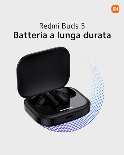 Xiaomi Redmi Buds 5 Kablosuz Kulaklık - 46dB Aktif Gürültü Engelleme, 40 Saat Pil Ömrü, Bluetooth 5.3, Beyaz - 7