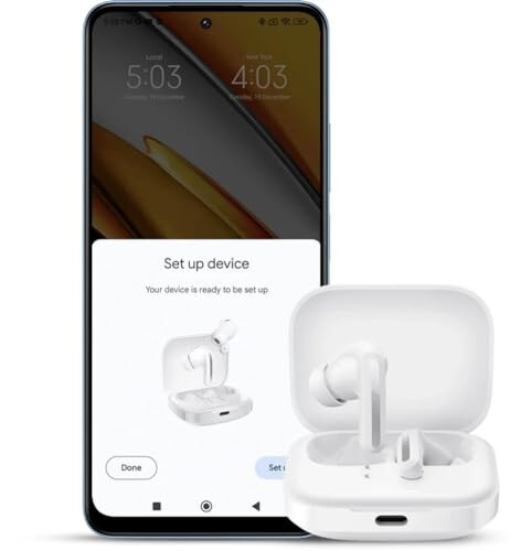 Xiaomi Redmi Buds 5 Kablosuz Kulaklık - 46dB Aktif Gürültü Engelleme, 40 Saat Pil Ömrü, Bluetooth 5.3, Siyah - 5