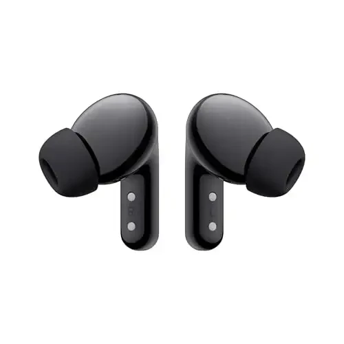 Xiaomi Redmi Buds 5 Wireless Earphone - 46dB Active Noise Canceling, 40 Hour Battery Life, Bluetooth 5.3, Black - XIAOMI (1)