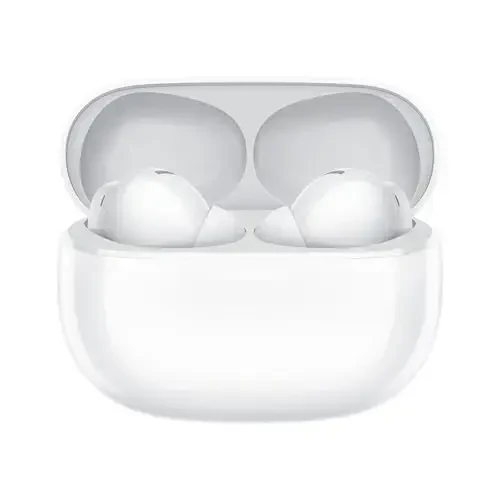 Xiaomi Redmi Buds 5 Pro (Global Version) Wireless Earbuds, Bluetooth 5.3 in-Ear Headphones, 52dB Active Noise Cancellation, Up to 38H Battery Life, Hi-Res Audio & LDAC, Coaxial Dual Drivers - (White) - 5