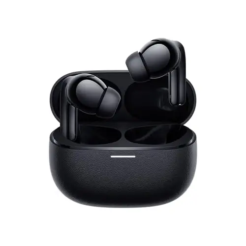 Xiaomi Redmi Buds 5 Pro, Haqiqiy Ovoz, Koaksial Ikki Drayverli Sertifikatlangan Yuqori Aniqlikdagi Ovoz, LDAC, 52dB gacha Faol Shovqinni Bartaraf Qilish, 38 soatgacha Uzoq Batareya, Qora - XIAOMI