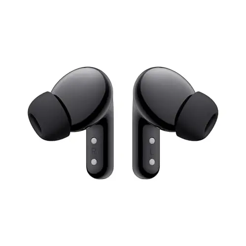 Xiaomi Redmi Buds 5 Simsiz Quloqchin - 46dB Faol Shovqinni To'xtatish, 40 soat Batareya Umri, Bluetooth 5.3, Qora - 2