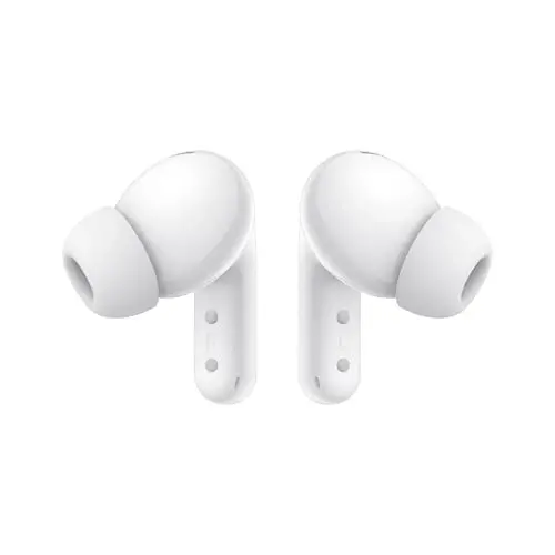 Xiaomi Redmi Buds 5 Simsiz Quloqchinlar - 46dB Faol Shovqinni Beqarorlashtirish, 40 Soat Batareya Umri, Bluetooth 5.3, Oq - 2