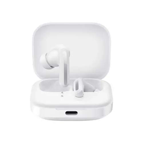 Xiaomi Redmi Buds 5 Simsiz Quloqchinlar - 46dB Faol Shovqinni Beqarorlashtirish, 40 Soat Batareya Umri, Bluetooth 5.3, Oq - 4