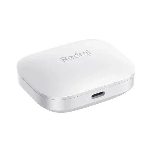 Xiaomi Redmi Buds 5 Simsiz Quloqchinlar - 46dB Faol Shovqinni Beqarorlashtirish, 40 Soat Batareya Umri, Bluetooth 5.3, Oq - 5