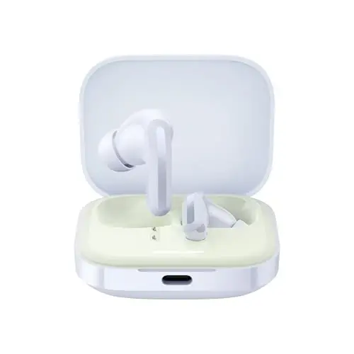 Xiaomi Redmi Buds 5 Simsiz Quloqchinlari - 46dB Faol Shovqinni Bekitish, 40 soat Batareya Umri, Bluetooth 5.3, Osmon Ko'k - 1