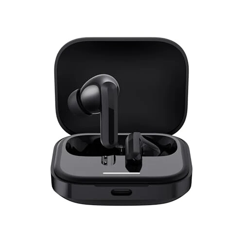 Xiaomi Redmi Buds 5 Wireless Earphone - 46dB Active Noise Canceling, 40 Hour Battery Life, Bluetooth 5.3, Black - XIAOMI