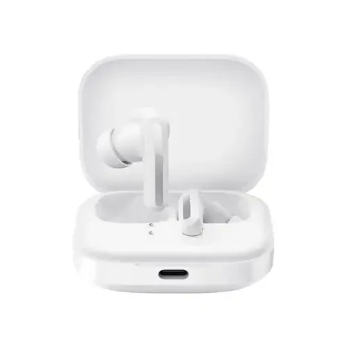 Xiaomi Redmi Buds 5 Wireless Earphone - 46dB Active Noise Canceling, 40 Hour Battery Life, Bluetooth 5.3, White - 4