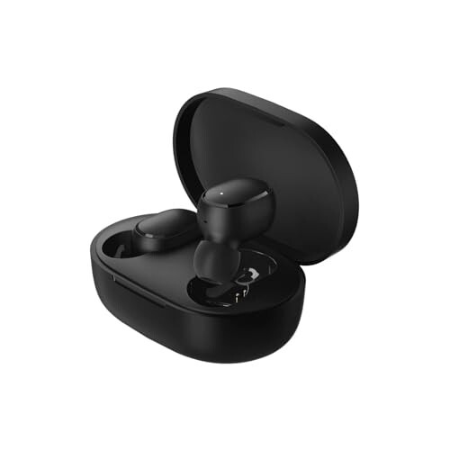 Xiaomi Redmi Buds Essential Wireless Earbuds M2222E1 - (Black) - 5