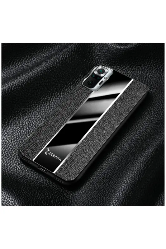 Xiaomi Redmi Note 10 Pro mos keladigan qopqoq Premium charm qopqoq qora - 4