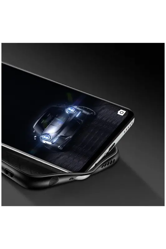 Xiaomi Redmi Note 10 Pro mos keladigan qopqoq Premium charm qopqoq qora - 6