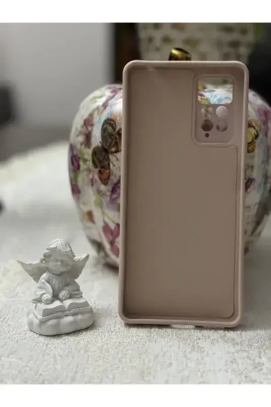 Xiaomi Redmi Note 11-11S Compatible Silicone Velvet Interior Camera Protected Phone Case-10 - 3