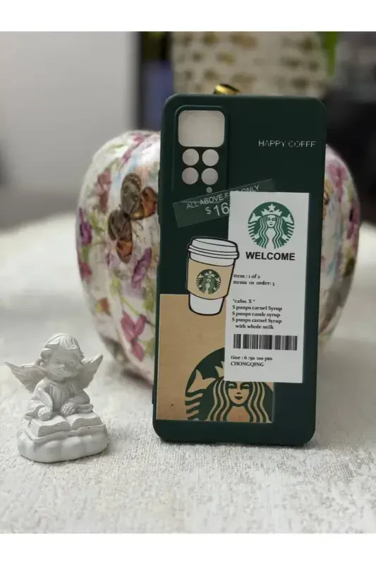 Xiaomi Redmi Note 11-11S Compatible Silicone Velvet Interior Camera Protected Phone Case-12 - 1