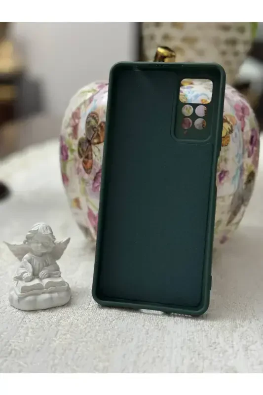 Xiaomi Redmi Note 11-11S Compatible Silicone Velvet Interior Camera Protected Phone Case-12 - 4