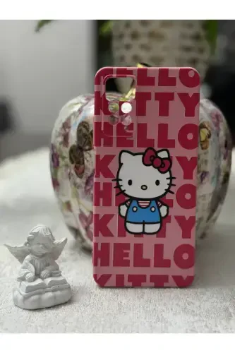 Xiaomi Redmi Note 11-11S Compatible Silicone Velvet Interior Camera Protected Phone Case-14 - 1