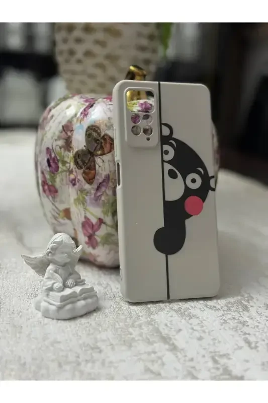 Xiaomi Redmi Note 11-11S Compatible Silicone Velvet Interior Camera Protected Phone Case-9 - 2