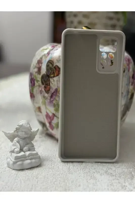 Xiaomi Redmi Note 11-11S mos keladigan ichi baxmal kamera himoyali telefon g‘ilofi-17 - 3