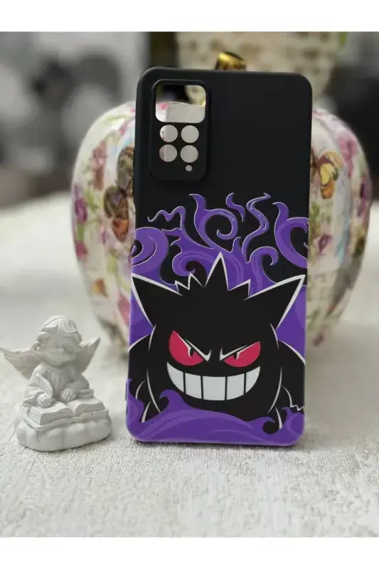 Xiaomi Redmi Note 11-11S mos keladigan silikon ichi baxmal kamera himoyali telefon g'ilofi-2 - KALIMERA