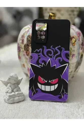 Xiaomi Redmi Note 11-11S mos keladigan silikon ichi baxmal kamera himoyali telefon g'ilofi-2 - KALIMERA (1)