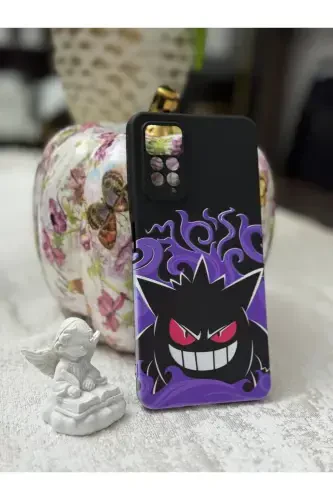 Xiaomi Redmi Note 11-11S mos keladigan silikon ichi baxmal kamera himoyali telefon g'ilofi-2 - 3