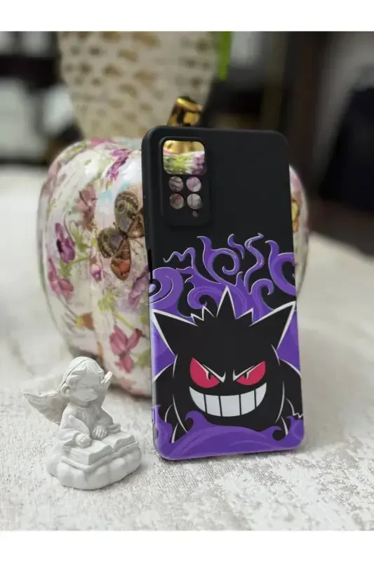 Xiaomi Redmi Note 11-11S mos keladigan silikon ichi baxmal kamera himoyali telefon g'ilofi-2 - 3