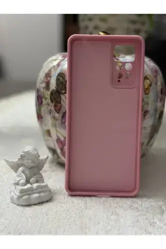 Xiaomi Redmi Note 11-11S mos keladigan silikon ichi baxmal kamera himoyali telefon qutisi-14 - 3