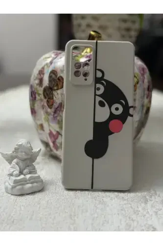 Xiaomi Redmi Note 11-11S mos keladigan silikon ichi kadife kamera himoyali telefon g'ilofi-9 - 1